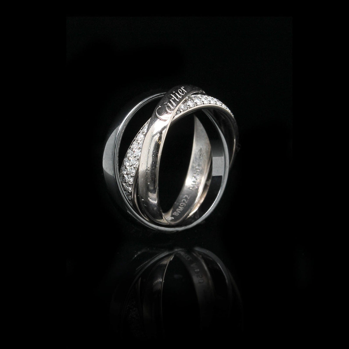 Cartier LOVE Ring Platinum Men's Wedding Band, Size 63 10.25, 5.5 mm, 9.37  Grams | eBay